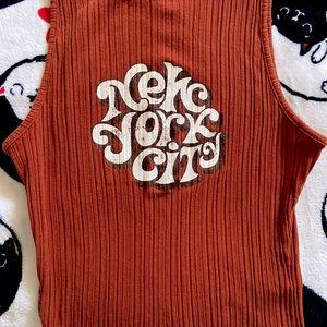 Cute New York tank top